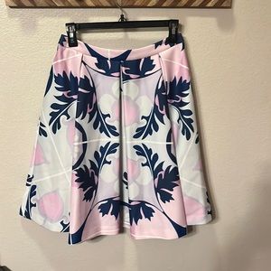 Ted Baker EUC, Ted Size 2, US 4-6. Pleaded Skirt